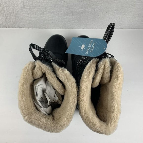 JBU by Jambu Siberia B2S1B91 Water-Resistant Snow Boot Women 8.5M Faux Fur S0332 - Picture 5 of 8